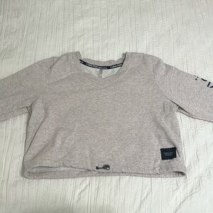 Calvin Klein Cropped Crew